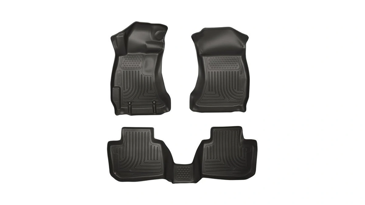 Husky Liners Weatherbeater Floor Mats | Fits 2014-2018 Subaru Forester