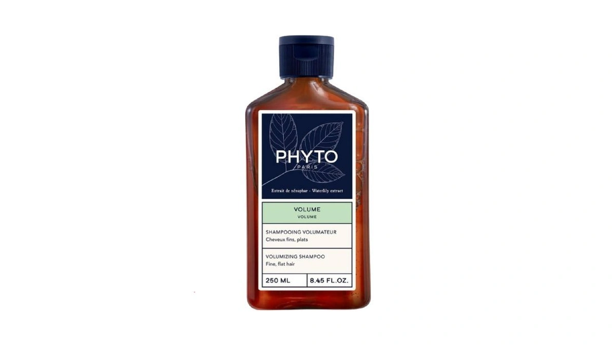 Phyto Volume Volumizing Shampoo, Lightweight, For Fine Hair And Thin