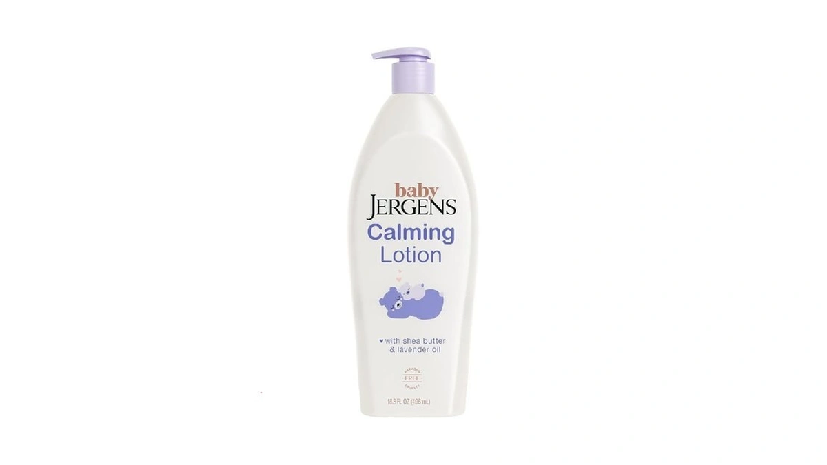Jergens Baby Calming Lotion, Baby Calming Lotion, Lavender Baby Lotion,
