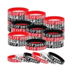 Ccinee 36 Pcs Class Of 2026 Wristbands Graduation Silicone Wristbands