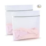 Tenn Well Durable Honeycomb Mesh Laundry Bags, 2 Xx-large 24in