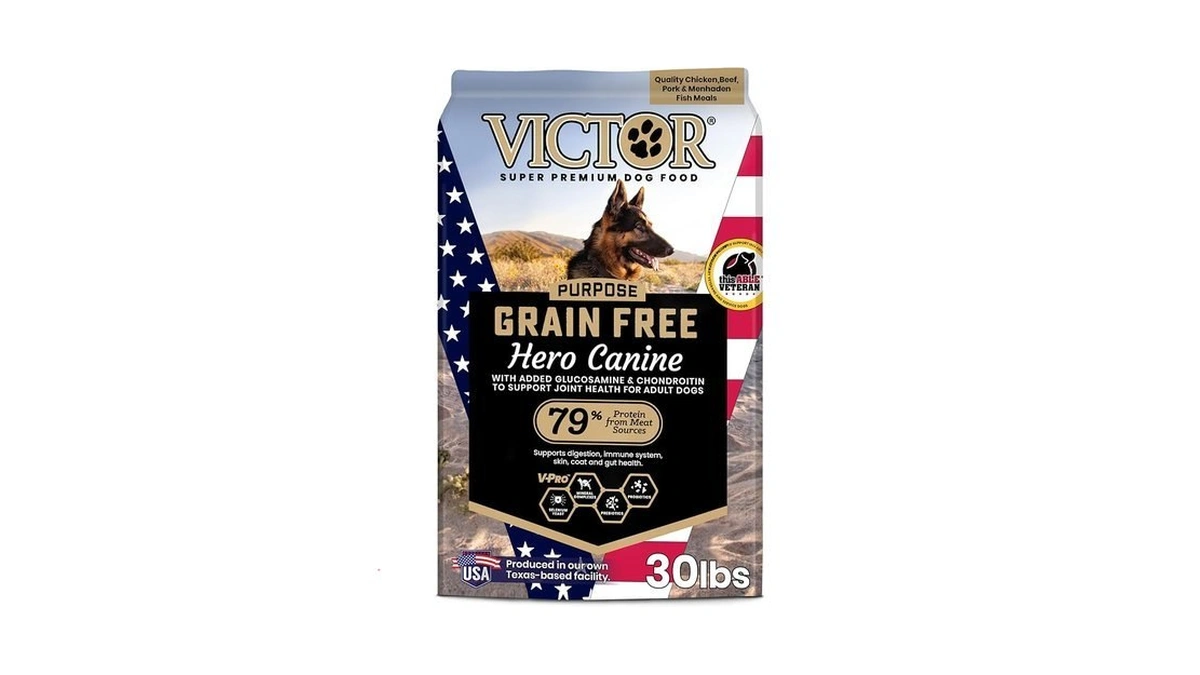 Victor Super Premium Dog Food – Purpose Hero Canine Kibble