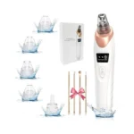 2026 Pore Vacuum, Usb Rechargeable Blackhead Remover Vacuum,3 Levels Adjustable