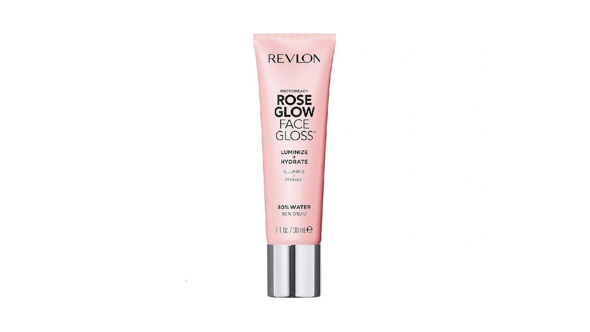 Revlon Photoready Face Gloss Rose Glow Primer, Makeup For All