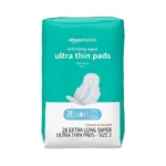Amazon Basics Ultra Thin Pads With Flexi-wings For Periods, Extra