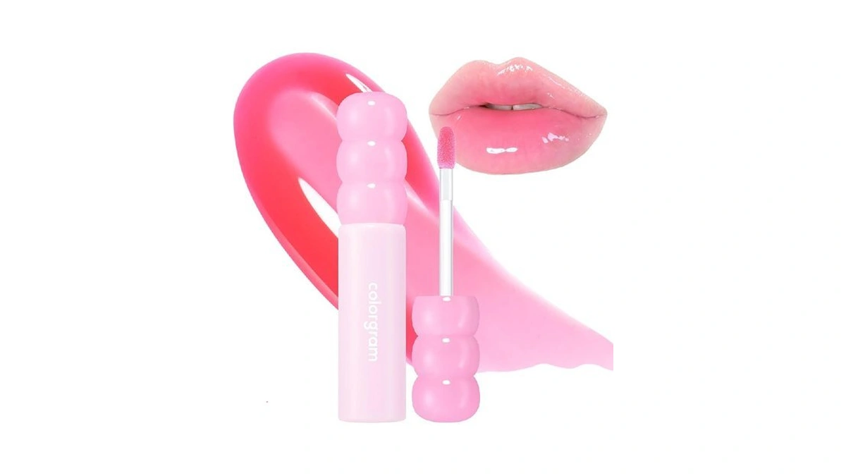 Colorgram Fruity Glass Gloss 03 Giggle Strawberry | Non-sticky Glossy
