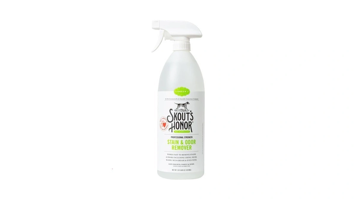 Skout's Honor Pet Stain And Odor Remover - Powerful Cleaner