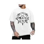 Men's Christian T-shirt Faith Based Graphic Tee With Bible Verse