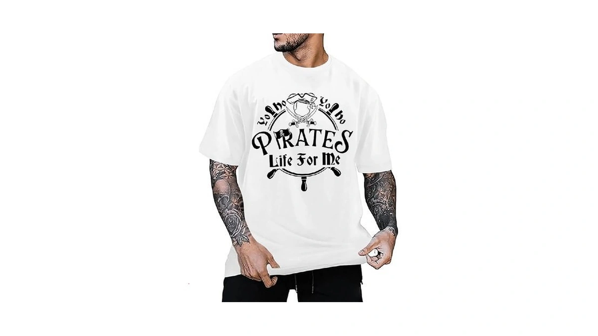 Men's Christian T-shirt Faith Based Graphic Tee With Bible Verse
