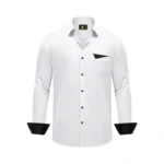 Dress Shirt For Men Long Sleeve Shirts Button Down Business