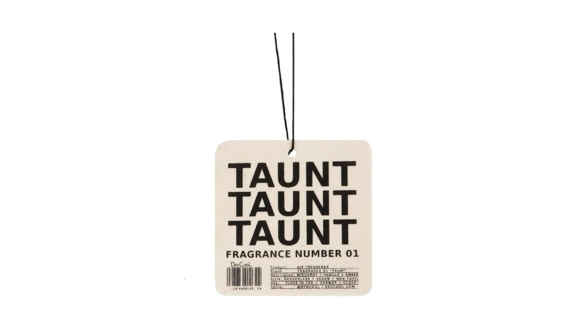 Dedcool Air Freshener In 01 Taunt | Hanging Odor Eliminator
