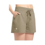 Veobike Women's Running Athletic Shorts Casual Workout Yoga High Waisted