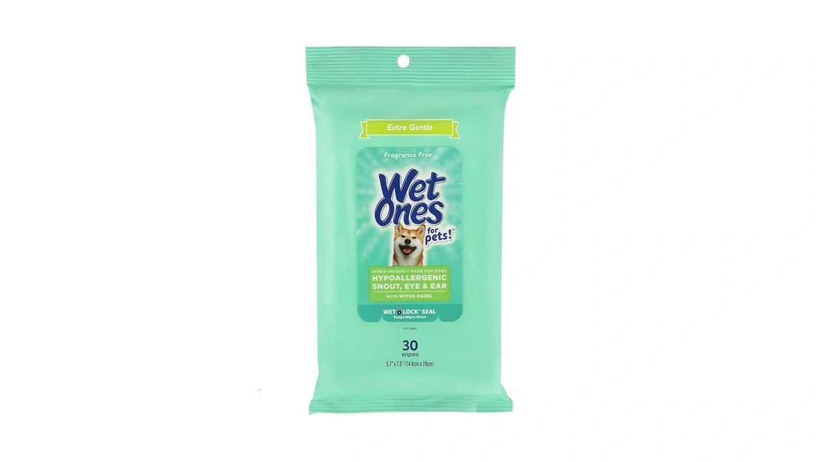 Wet Ones For Pets Extra Gentle Dog Wipes With Witch