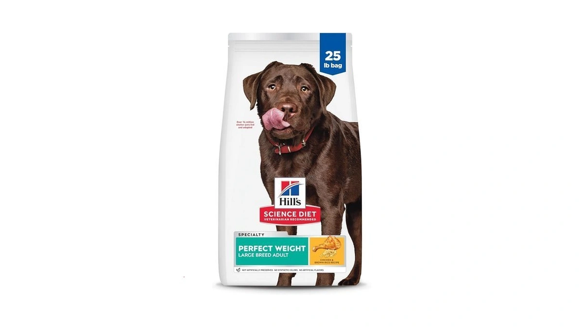 Hill's Science Diet Adult Perfect Weight Large Breed Dry Dog