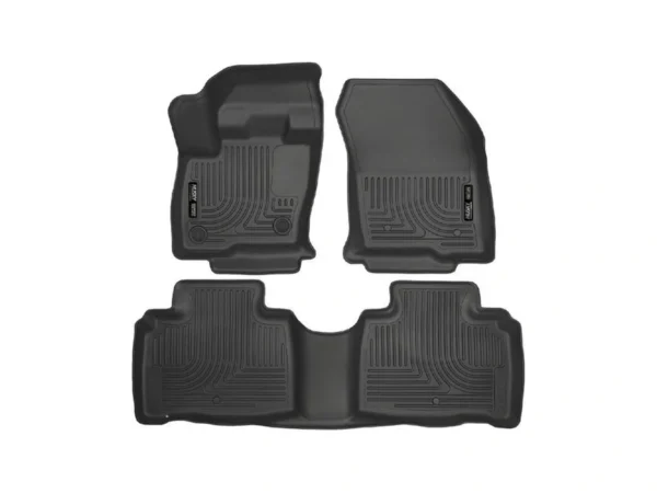 Husky Liners Weatherbeater Floor Mats | Fits 2016-2018 Lincoln Mkx,