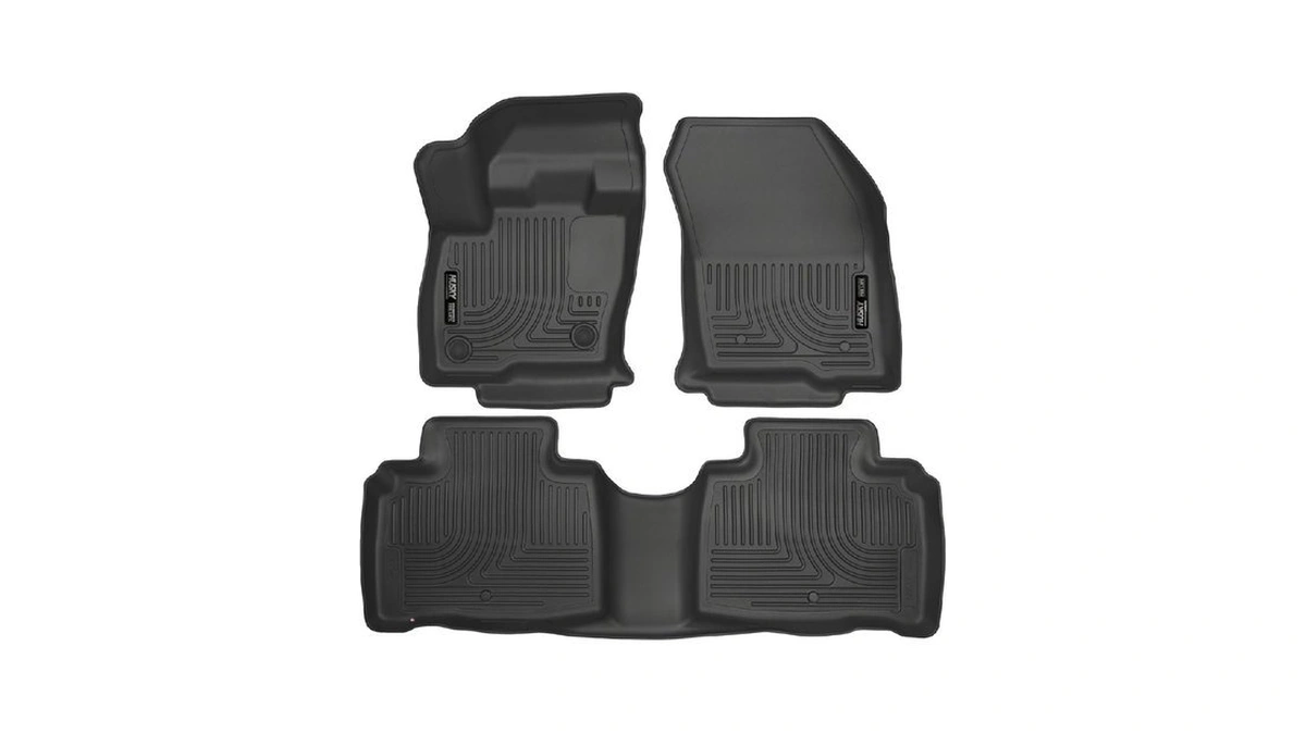 Husky Liners Weatherbeater Floor Mats | Fits 2016-2018 Lincoln Mkx,