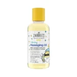 Zarbee's Baby Massage Oil, Calming And Soothing With Lavender And