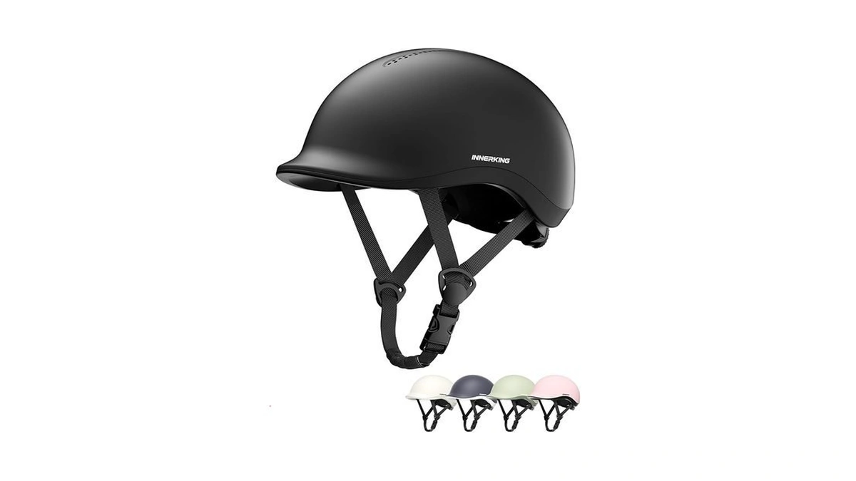 Bike Helmet For Adults, Adjustable Commuter Helmet With Safety Certification
