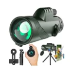 Monocular Telescope 80x100 High Powered Monoculars High Definition For Adults