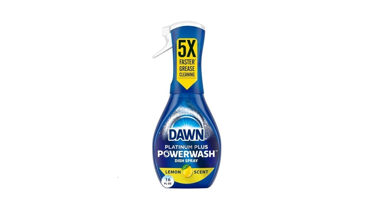 Dawn Powerwash Lemon Dish Spray, Dish Soap Starter Kit, 16