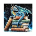 Zythron Dragon Diamond Art, Book Diamond Art Kits For Adults