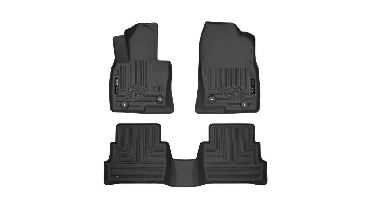 Husky Liners Weatherbeater Floor Mats | Fits 2017 - 2025