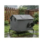 Cat House For Outside, Insulated Indoor Outdoor Large Cat House