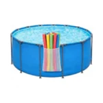 Patented Design! Poolside Mesh Storage Bags With Adjustable Straps, 1-second