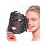 Mipeggy Red Light Therapy Mask For Face, 4 Modes Portable
