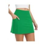 M Moteepi Skorts For Women With 4 Pockets 16 Inch