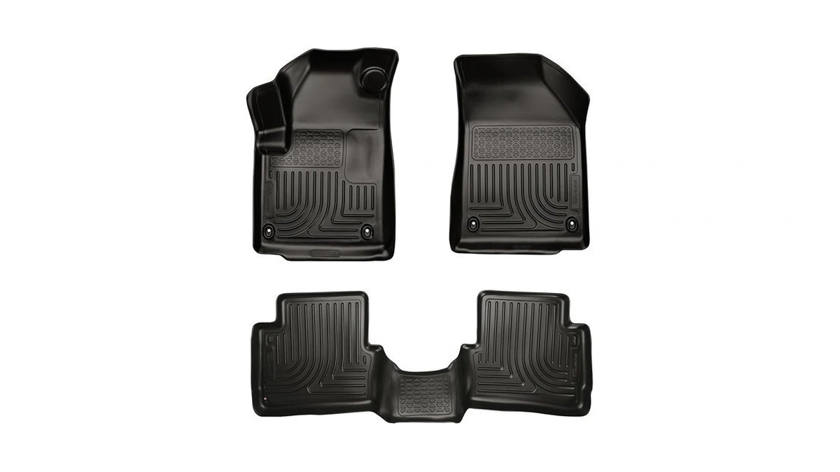 Husky Liners Weatherbeater Floor Mats | Fits 2013-2016 Dodge Dart