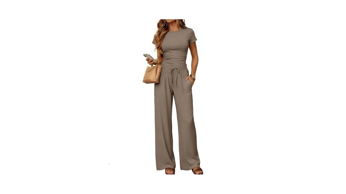 Lillusory Lounge Sets For Women 2 Two Piece 2026 Spring