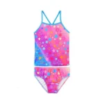 Tfjh E Girls Strap Swimsuits Bikini Bathing Suits Uv 50+