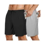 Emptypop Mens Athletic Basketball Shorts Mesh Casual Elastic Waist Drawstring