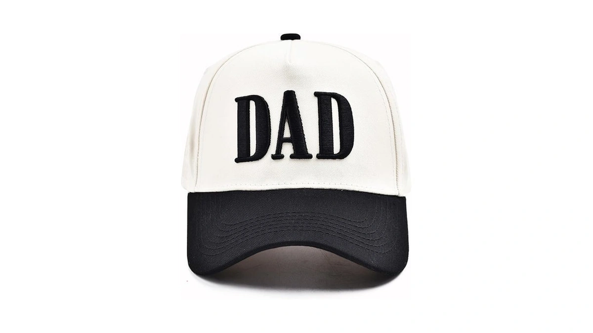 Vintage Dad Trucker Hat For Men, Embroidered Adjustable Baseball Cap,