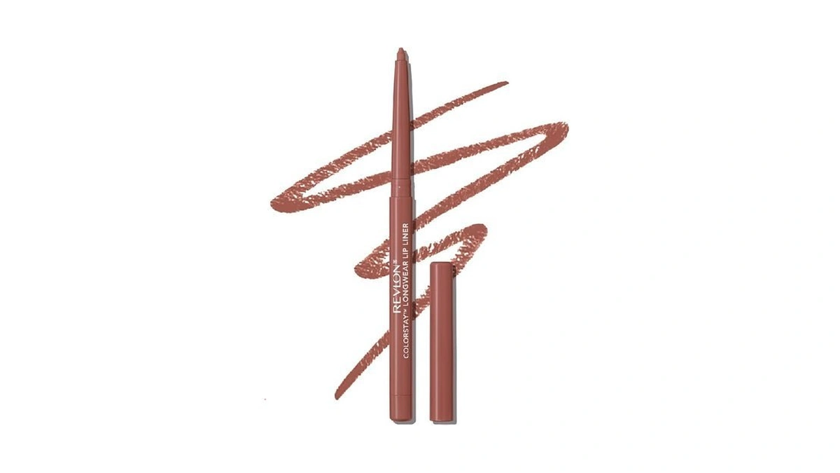 Revlon Colorstay Lip Liner Makeup With Built-in-sharpener, Longwear Rich Colors,