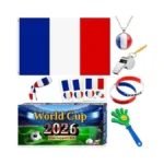 2026 World Cup Fan Accessories Kit 7pcs, Soccer Support Gear