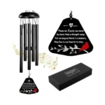 Memorial Wind Chimes,sympathy Gift For Loss Of Mother Father,30inch Sympathy