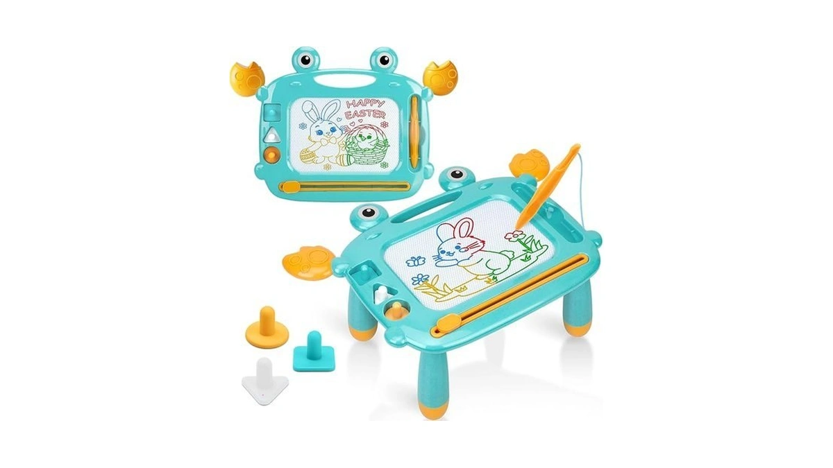 Toddler Toys For Boys, Magnetic Drawing Board, Bpa Free, Phthalates