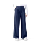 Joycatch Womens Wide Leg Yoga Dress Pants Buttery Soft High