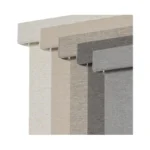 Persilux Blackout Roller Shades For Window Blinds,cordless,linen Fabric,thermal Insulated Fabric