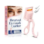 Hotryee Heated Eyelash Curler, 5s Fast Heating Electric Eyelash Curler,