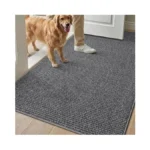 Color&geometry Front Door Mat Non-slip, Low-file, Easy To Clean, Sturdy