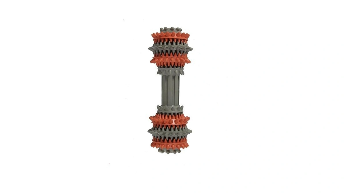 Twisstydog® Durable Dog Toy For Aggressive Chewers - Natural Rubber