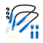 Fansitc 2 Pcs Led Neck Reading Lights, Book Light For