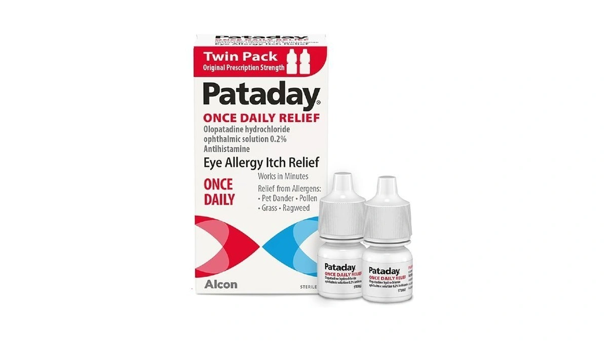 Pataday Once Daily Allergy Itch Relief Eye Drops, 2.5 Ml,