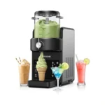 Slushie Machine, Evenchic Slushy Machine For Home With 6 Presets,