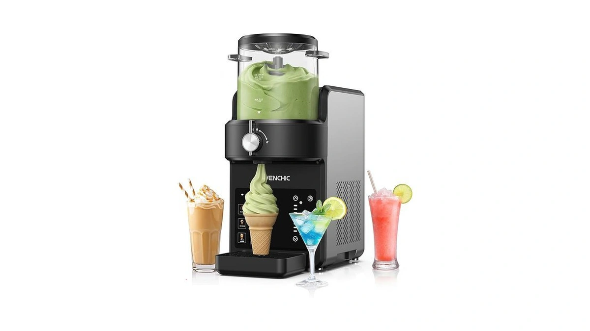 Slushie Machine, Evenchic Slushy Machine For Home With 6 Presets,