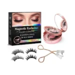 Magnetic Eyelashes, Reusable False Eyelashes, Natural Wispy Volume Lash Strips