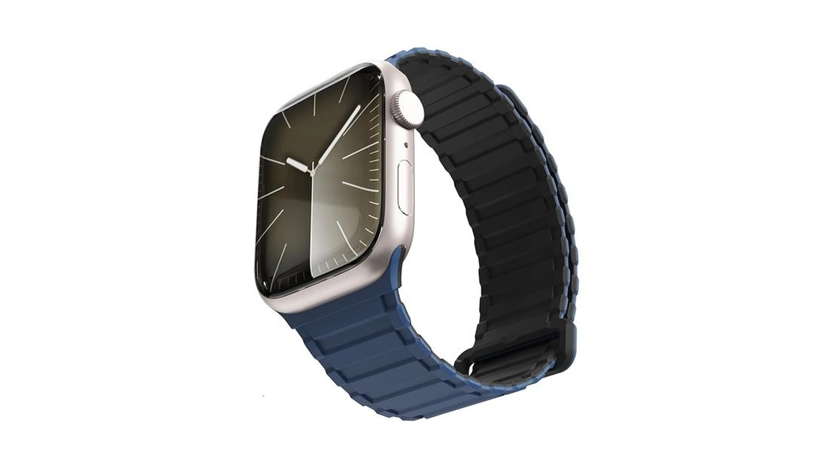 Singear Magnetic Silicone Loop Band Compatible With Apple Watch 49